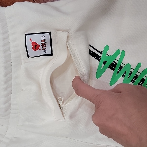 NWT Men's size M Puma sweatshorts - Picture 5 of 9